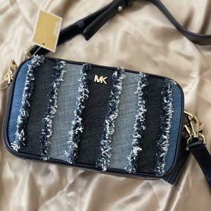 Michael Kors Denim Crossbody